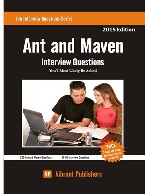 cover image of Ant and Maven Interview Questions You'll Most Likely Be Asked